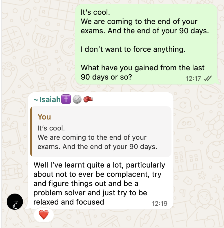 Parent WhatsApp reference 1