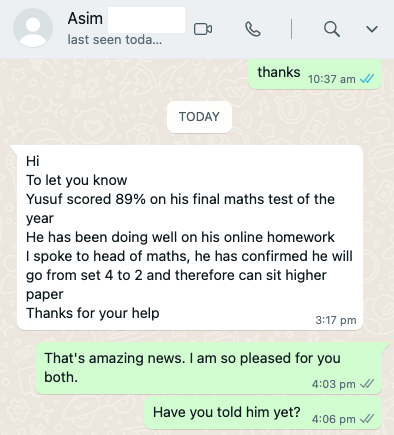 Parent WhatsApp reference 3