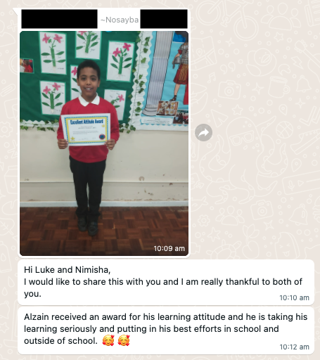 Parent WhatsApp reference 6