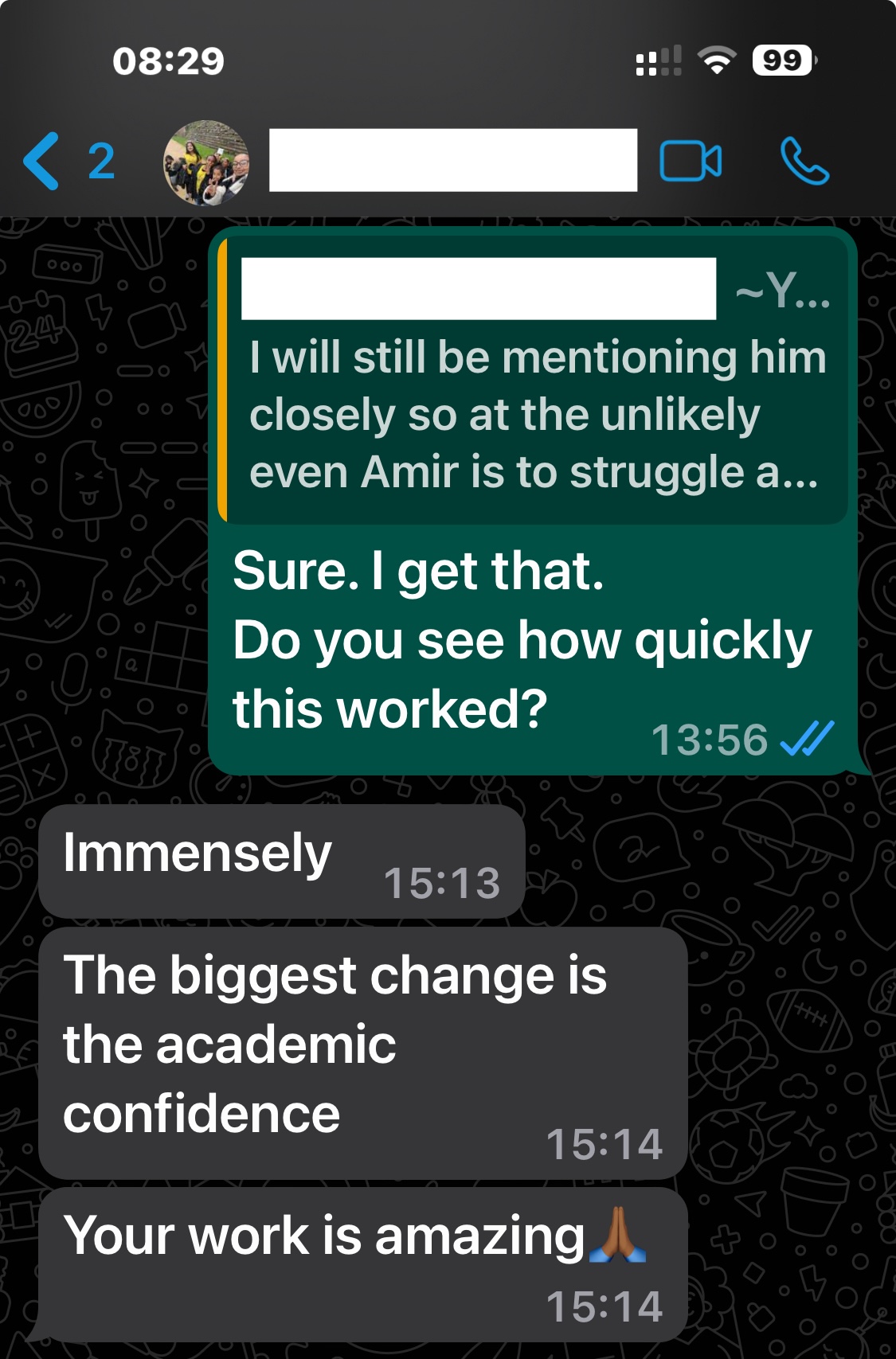 Parent WhatsApp reference 7