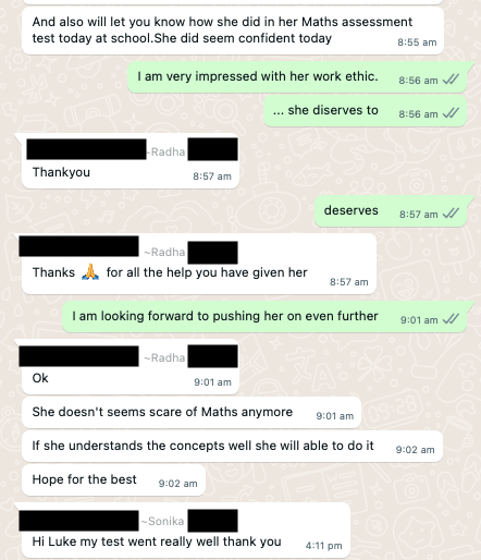 Parent WhatsApp reference 8